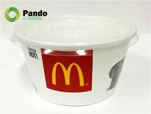 Neem voedselcontainers voor rijst