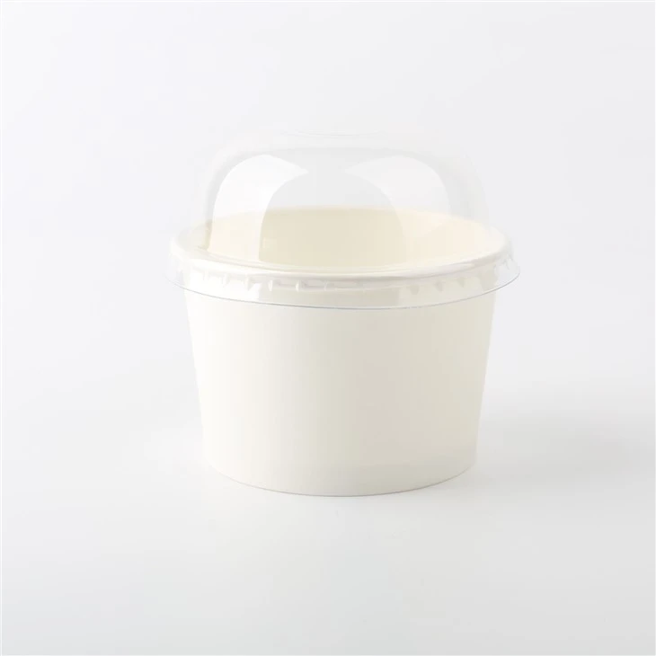 Disposable Custom Paper Ice Cream Cups